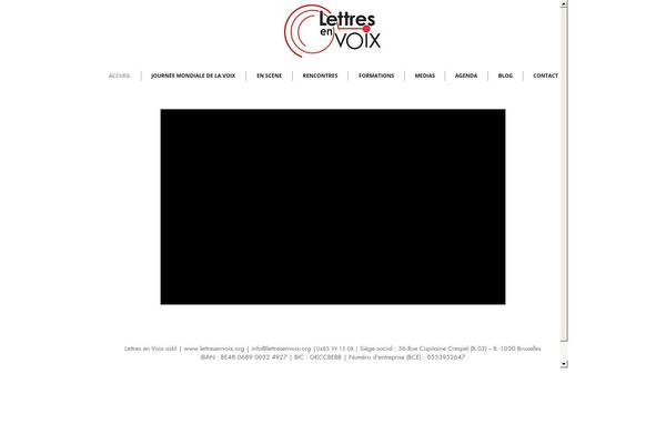 lettresenvoix.org site used Deck