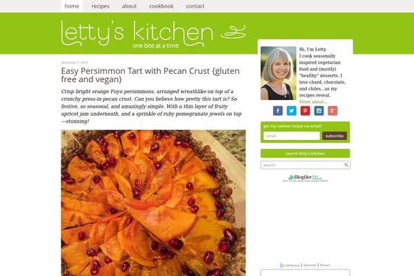 lettyskitchen.com site used Lettys-kitchen