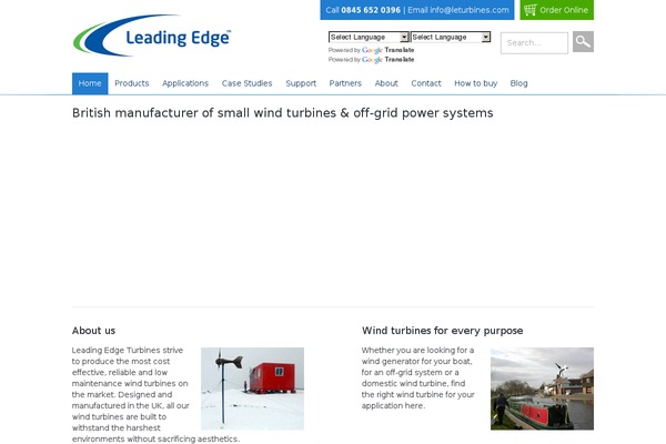 leadingedge theme websites examples
