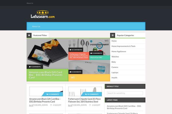 letusearn.com site used Reviewgine