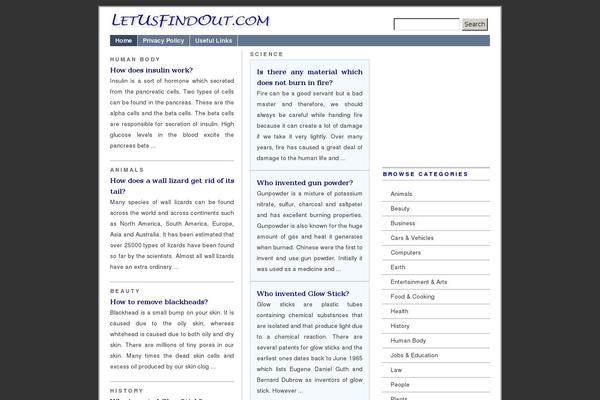 Buzznews theme site design template sample