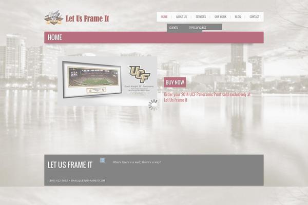 Genius theme site design template sample