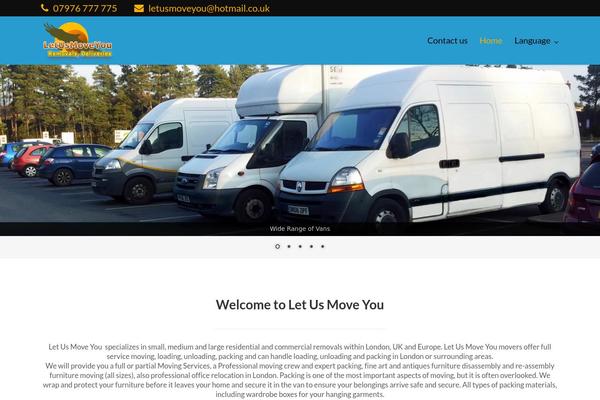 Ultra theme site design template sample
