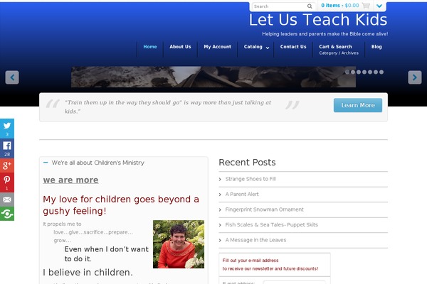 letusteachkids.com site used Dynamix