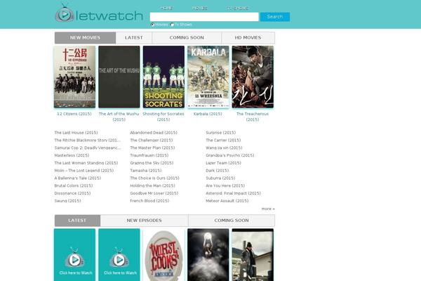 Site using Custompress plugin