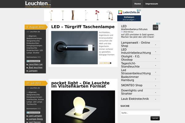 Skeptical theme site design template sample