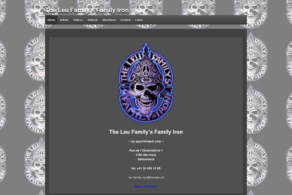 Responsive-child theme site design template sample