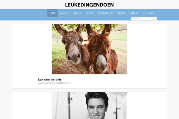 Site using Easy-newsletter-signups plugin