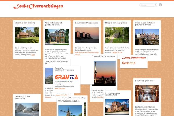 Remal theme site design template sample