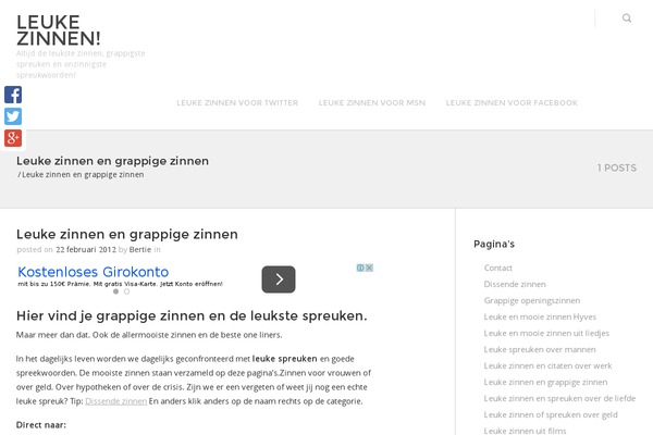 Site using GD Rating System plugin