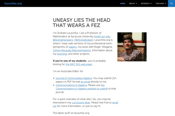 Site using Table of Contents Plus plugin