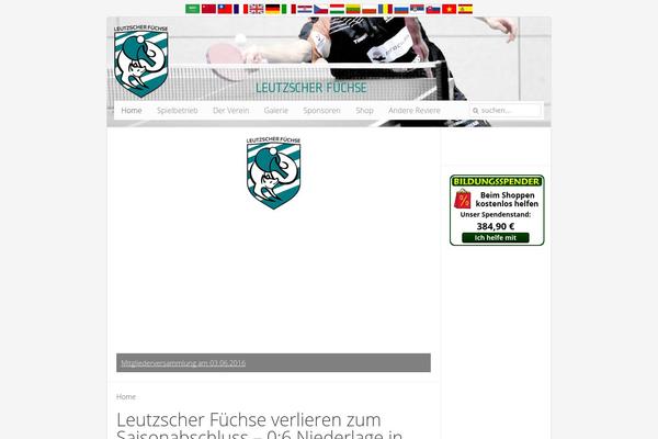 leutzscher-fuechse.de site used Nano2