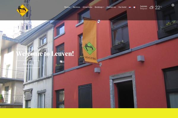 leuvencityhostel.com site used Wp_olympusinn5-v1.2