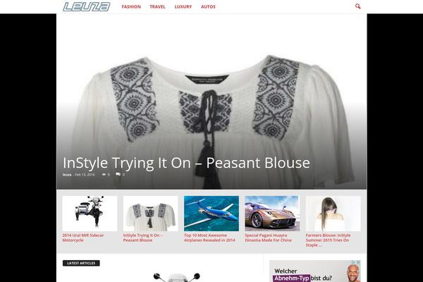 leuza.com site used Leuza