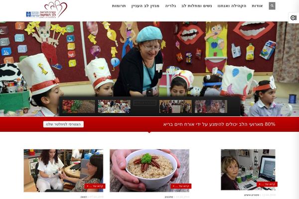 Kallchild theme site design template sample
