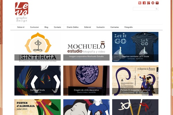 SimpleGrid theme site design template sample