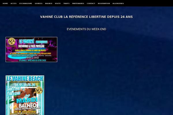 levahine.com site used Deejay