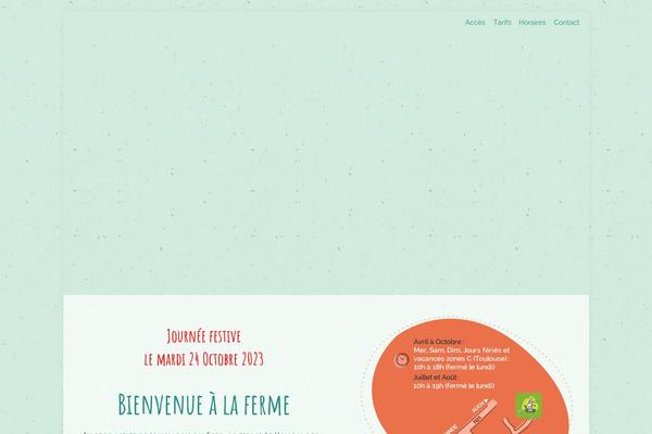 BeTheme Child theme site design template sample