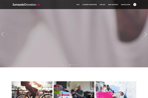 Porcelain theme site design template sample