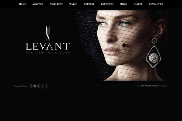 levant.com site used Netstger_creative_suite