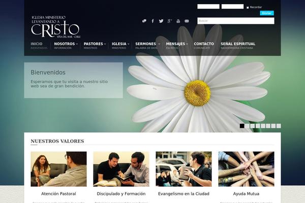 Belief theme site design template sample