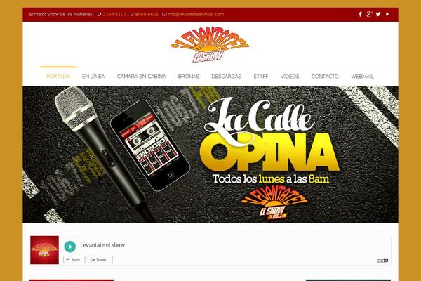 Site using Proradio-videogalleries plugin