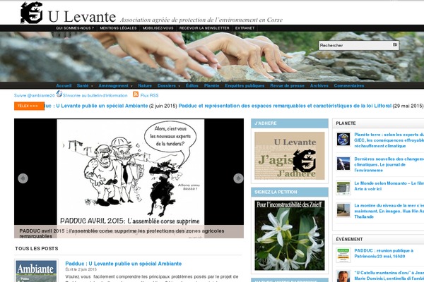 Site using iPaper plugin