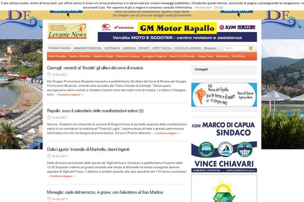 levantenews.it site used Edinews-child