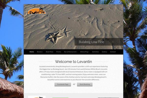 Lamoon theme site design template sample