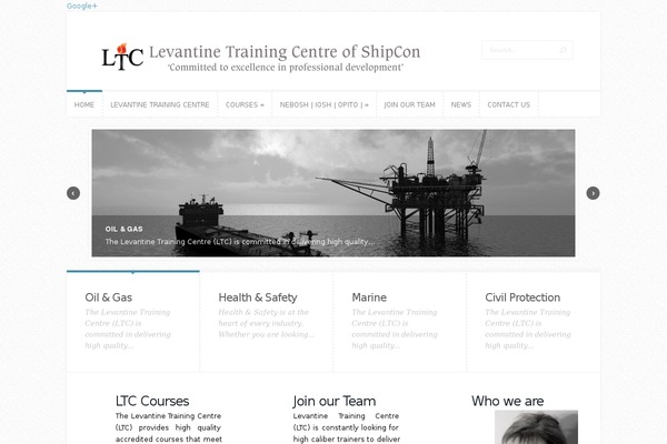 Site using Easy Logo Slider plugin