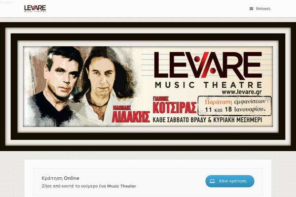 Influence theme site design template sample