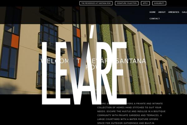 Site using Socials Ignited plugin