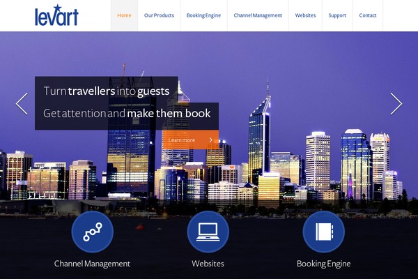levart.com.au site used Levart