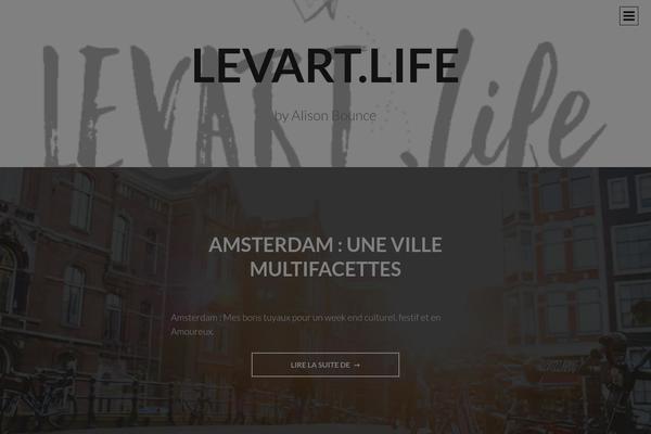 Site using Facebook like box plugin