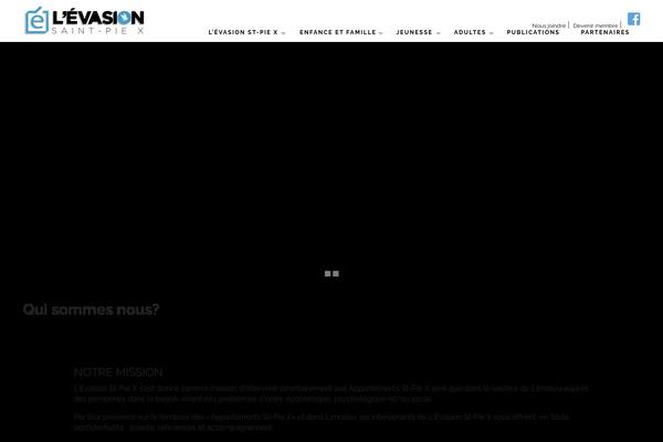 levasionstpiex.org site used Evasion