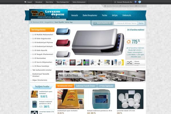 Tema theme site design template sample