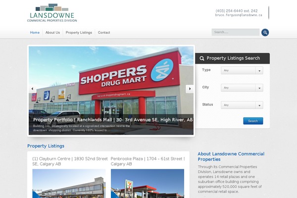 Locality theme site design template sample