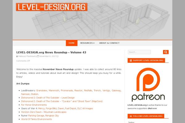 Site using Wp-hide-post plugin