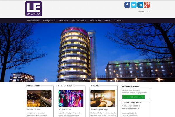 level-eleven.nl site used Rotterdam