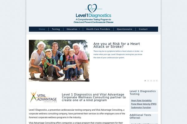 Maya theme site design template sample