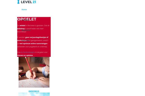 level21.be site used Sidekick