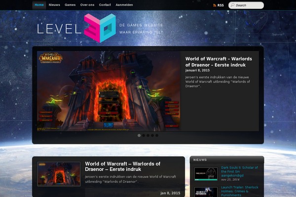 Wigi theme site design template sample