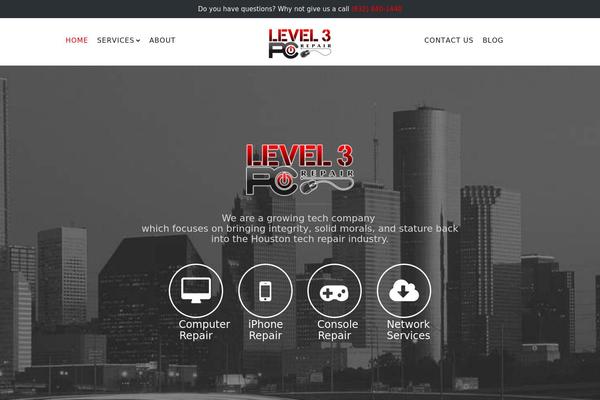 Nite theme site design template sample