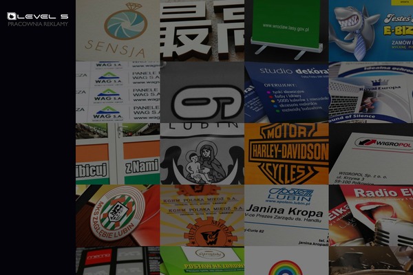The Agency theme site design template sample