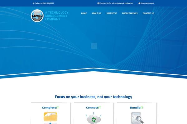 Cloudhoster theme site design template sample