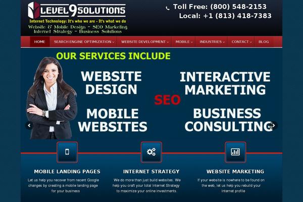 Site using Wpglow-builder plugin