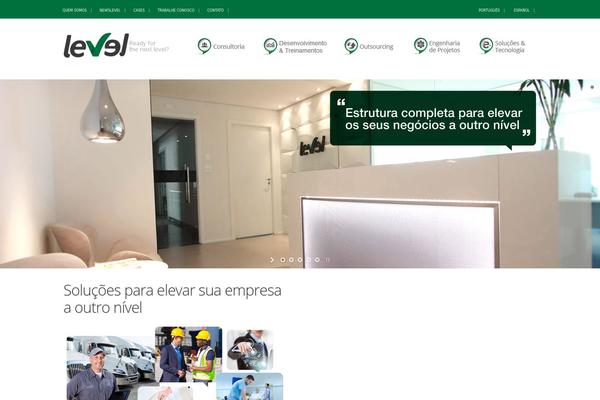 Mexin theme site design template sample