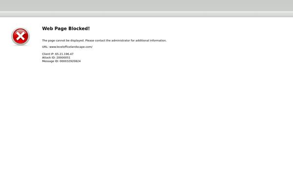 Modo theme site design template sample