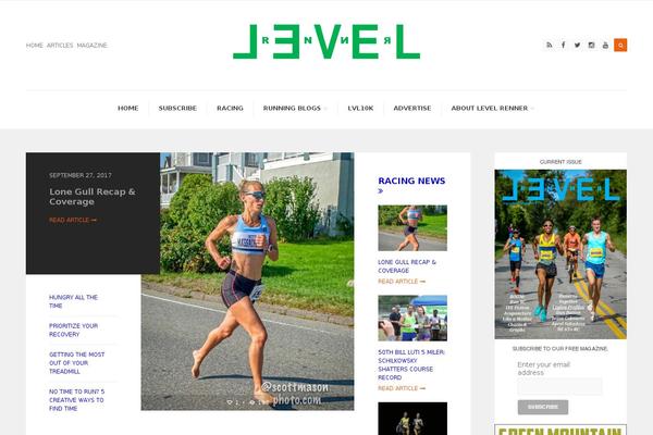 Stylishmag theme site design template sample