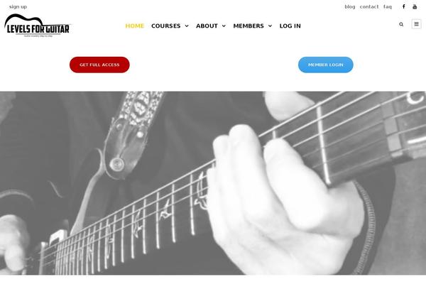 Site using Thrive-visual-editor plugin